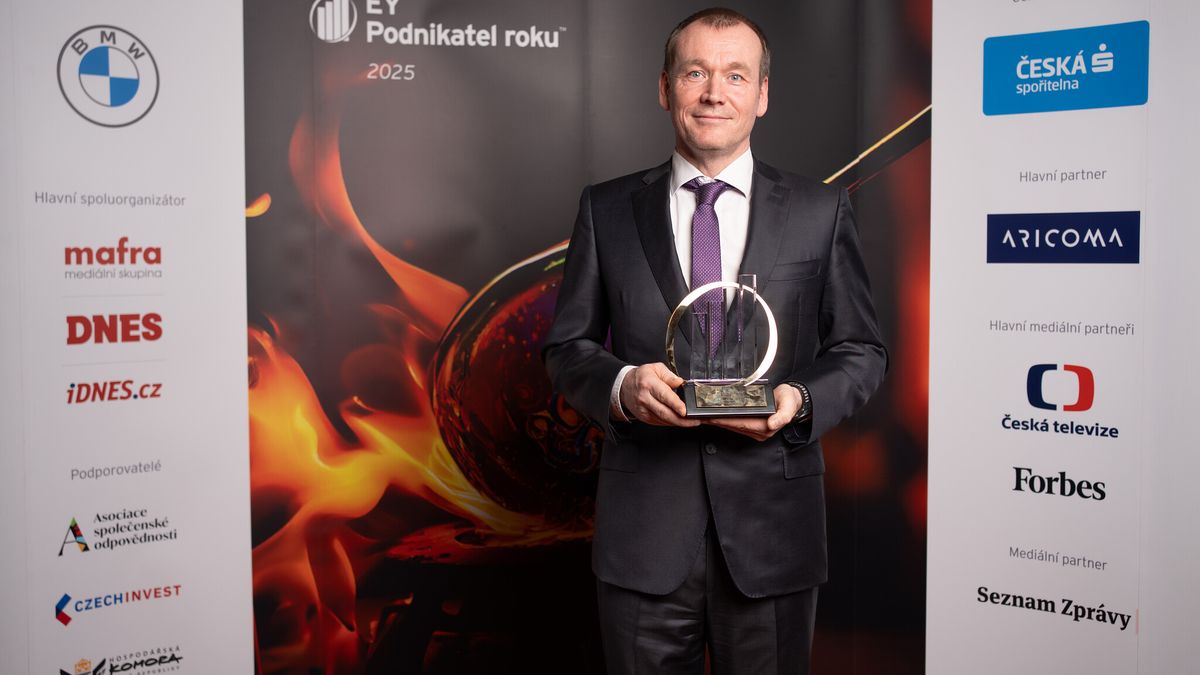 Pražským podnikatelem roku je investor Dušan Šenkypl